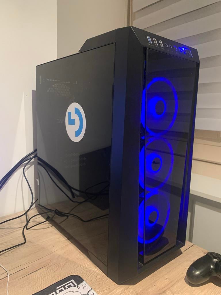 Gaming PC - GTX 1660 Super, Ryzen 5 3600, Ophalen, Gebruikt, Gaming, SSD