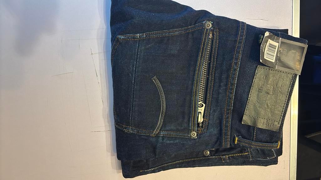 ( G STAR) (ATTACC) (NEW) (JEANS) (29/34) (€25,00), Blauw, Nieuw, Ophalen of Verzenden, Maat 36 (S)