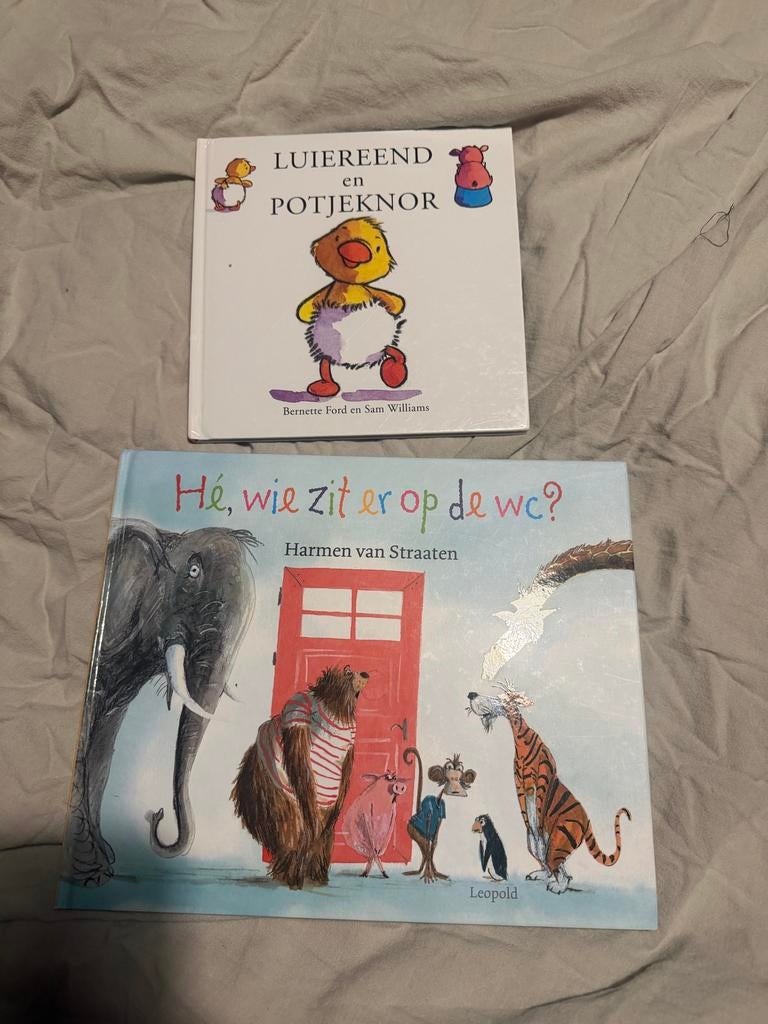 Voorleesboeken over zindelijkheid, Boeken, Ophalen of Verzenden, Gelezen, 2 tot 3 jaar