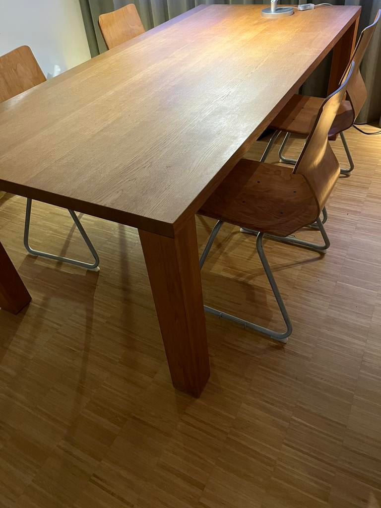 Retro Back to the seventies space age met set 4 stoelen izgs, Huis en Inrichting, Stoelen, Ophalen, Gebruikt, Overige kleuren