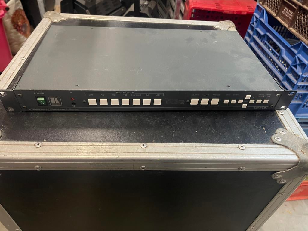 KRAMER VP-719 XL Presentation Switcher / Scaler Topper, Ophalen, Refurbished, Video