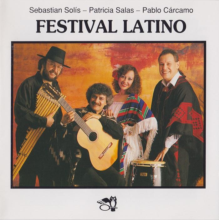 Sale> CD SEBASTIAN SOLIS, PATRICIA SALAS & PABLO CAR, Verzenden, Zo goed als nieuw