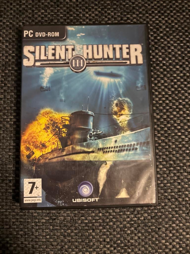 Silent Hunter III - Onderzeeër Actie!, Gebruikt, 1 speler, Ophalen of Verzenden, Vanaf 12 jaar