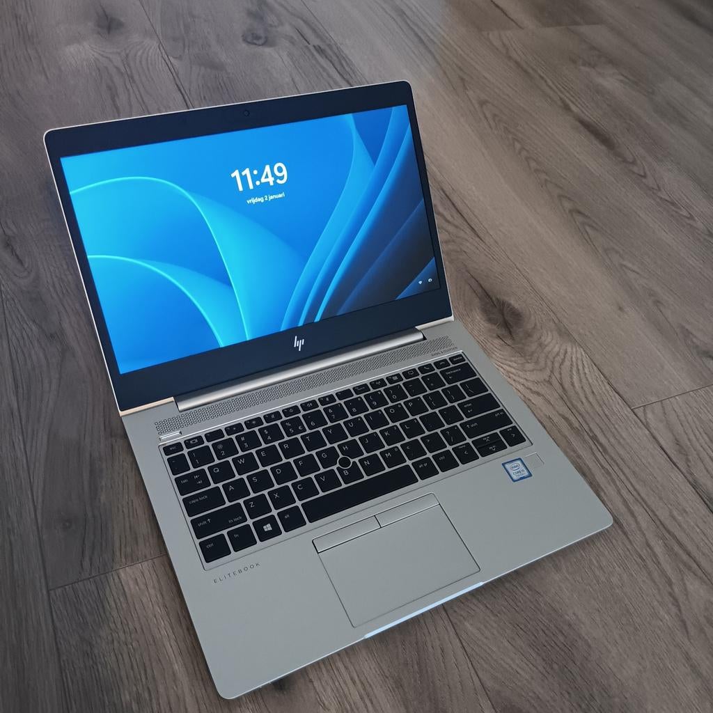 HP EliteBook 830 G5- i5 7th gen/8gb/512 ssd/Full HD-Wind 11, Computers en Software, Windows Laptops, 2 tot 3 Ghz, 13 inch, Ophalen of Verzenden