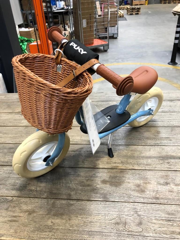 Puky loopfiets Starter Classic blauw vanaf 2 jaar, Ophalen of Verzenden, Nieuw, Loopfiets