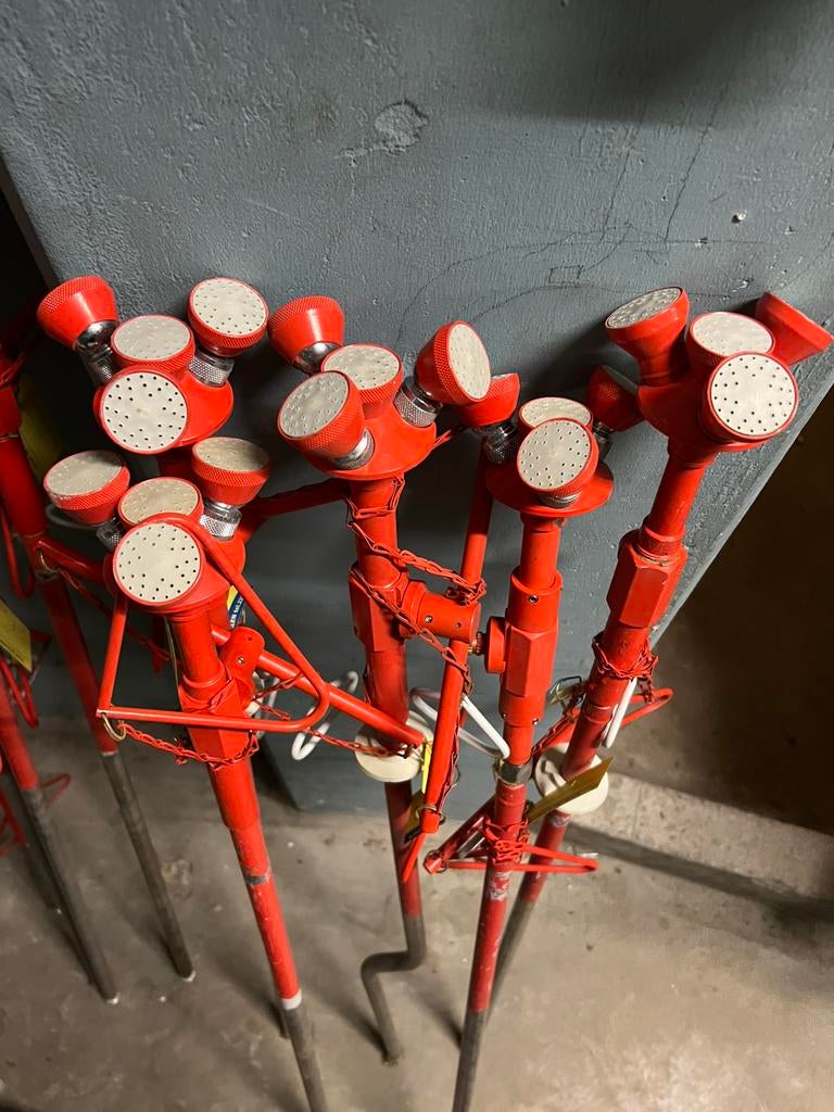 Veiligheidsdouche / nooddouche / labaratorium douche, Doe-het-zelf en Verbouw, Ophalen, Gebruikt, X, X