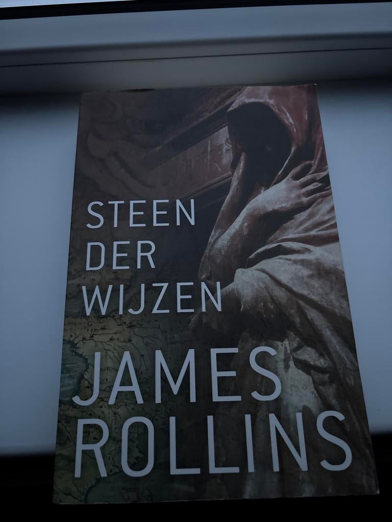 Steen der Wijzen - James Rollins, Boeken, Thrillers, Ophalen of Verzenden, Zo goed als nieuw, Nederland