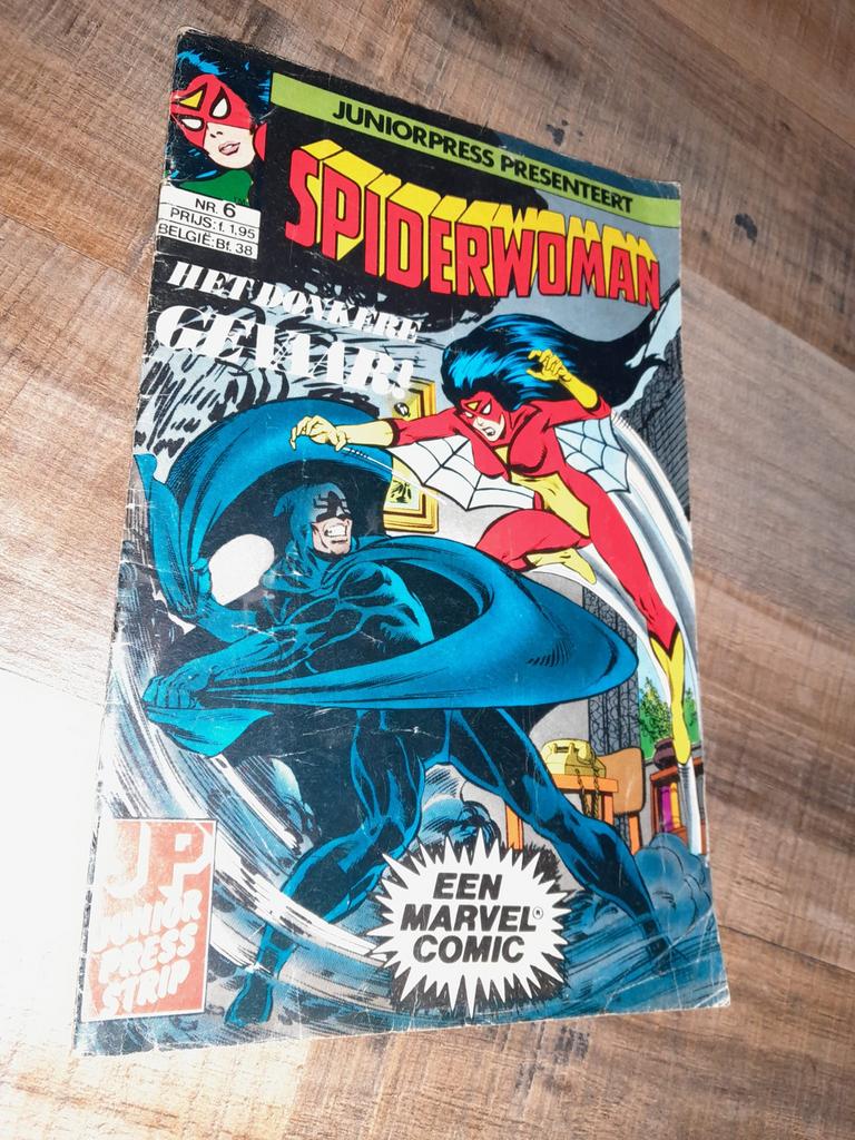 Vintage comic Spiderwoman 1982, Boeken, Strips | Comics, Ophalen of Verzenden