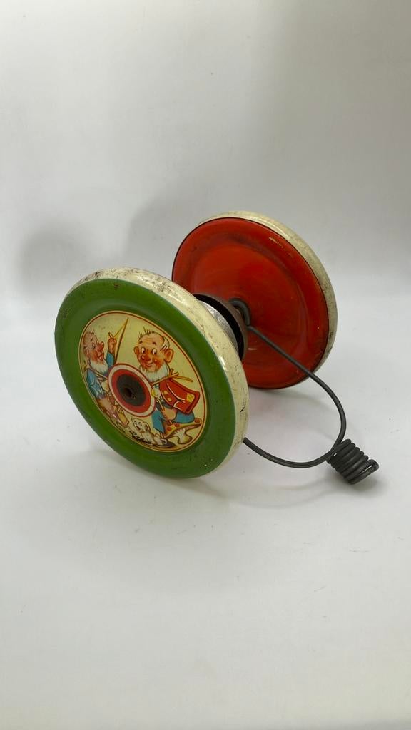 Metalen speelgoed onderdeel., Verzamelen, Ophalen of Verzenden, Gebruikt