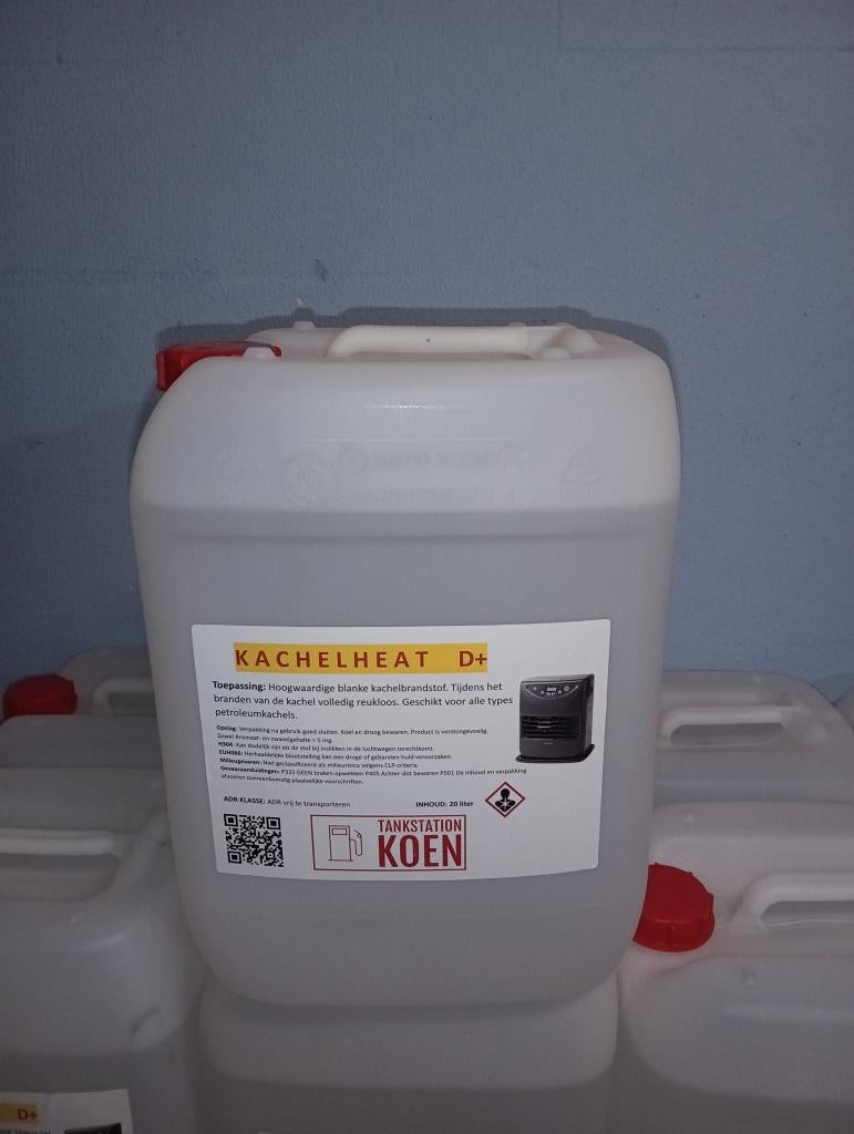 Kachelheat D+ 20 Ltr, Ophalen, Nieuw, Overige brandstoffen, Overige soorten