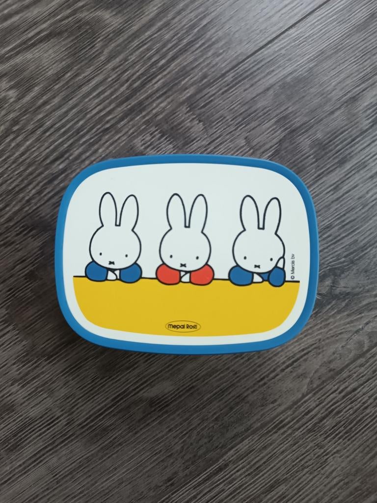 Kleine Nijntje Broodtrommel, Kinderen en Baby's, Kinderspulletjes, Ophalen of Verzenden, Gebruikt