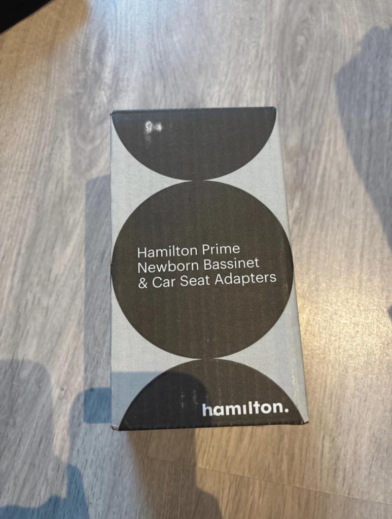 Hamilton Buggy Adapters, Ophalen of Verzenden, Zo goed als nieuw, Overige merken