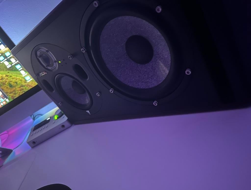 Focal Trio 6 Red ST6 (2 Stuk), Ophalen of Verzenden, Zo goed als nieuw, Drums of Percussie