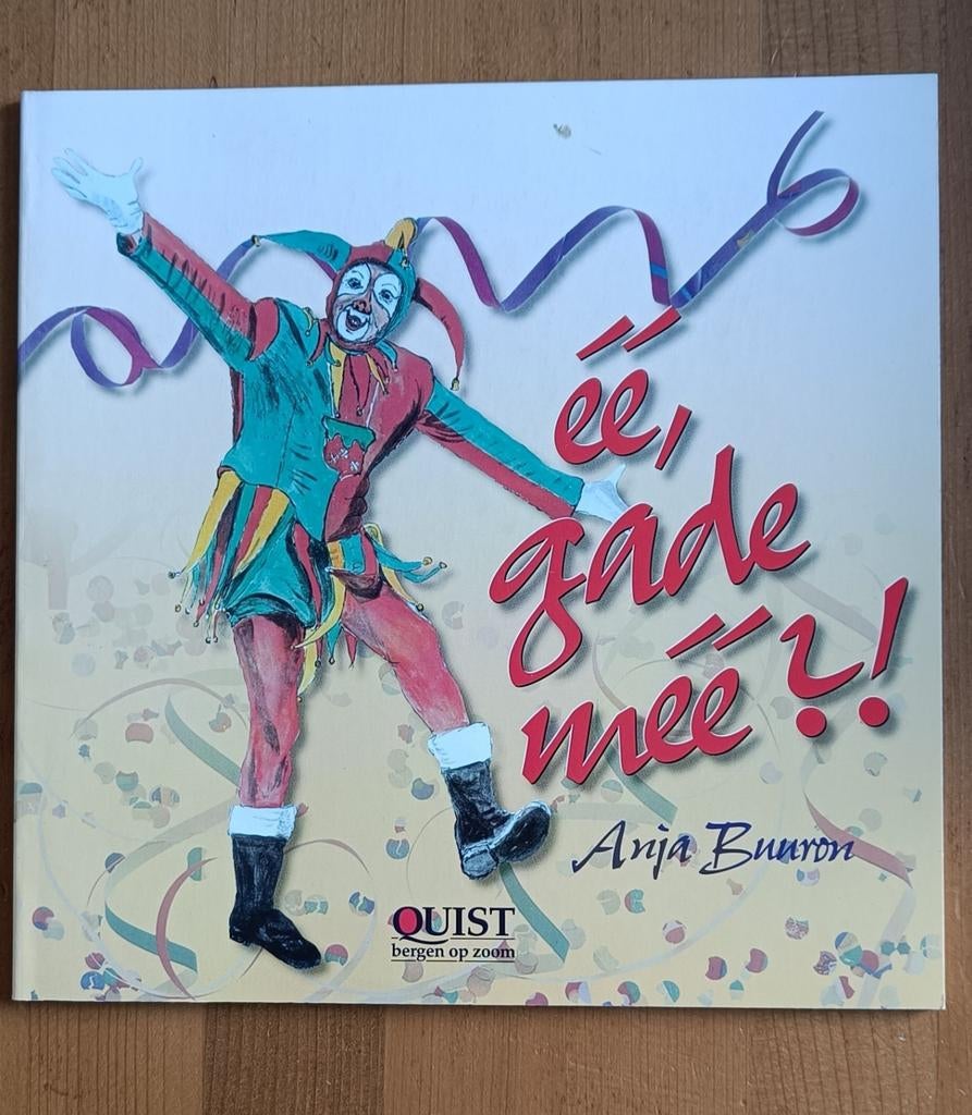 Prentenboek Vastenavend Krabbegat Bergen op Zoom, Ophalen, Zo goed als nieuw