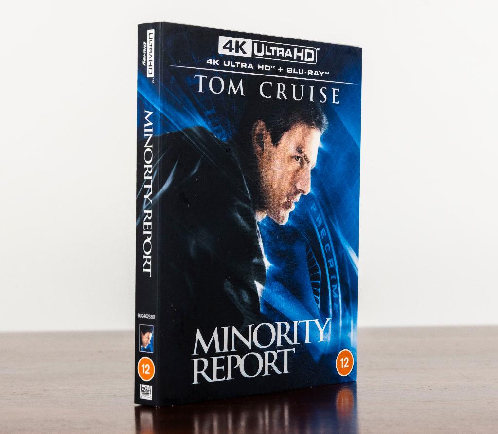 Minority Report 4K UHD + Blu-Ray (UK Import), Cd's en Dvd's, Blu-ray, -, -, Science Fiction en Fantasy, Ophalen of Verzenden