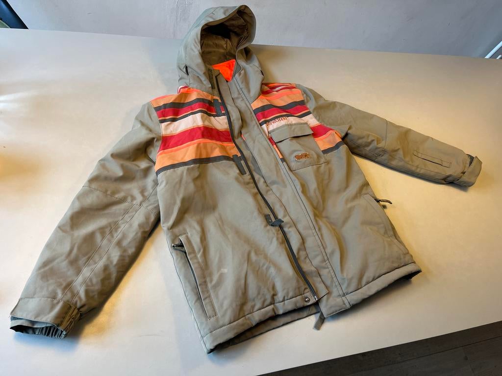 Protest Geotech 5K Ski/Snowboard Jas - Maat 152, Kleding | Heren, Wintersportkleding, Zo goed als nieuw, Jack, Overige maten, Ophalen of Verzenden