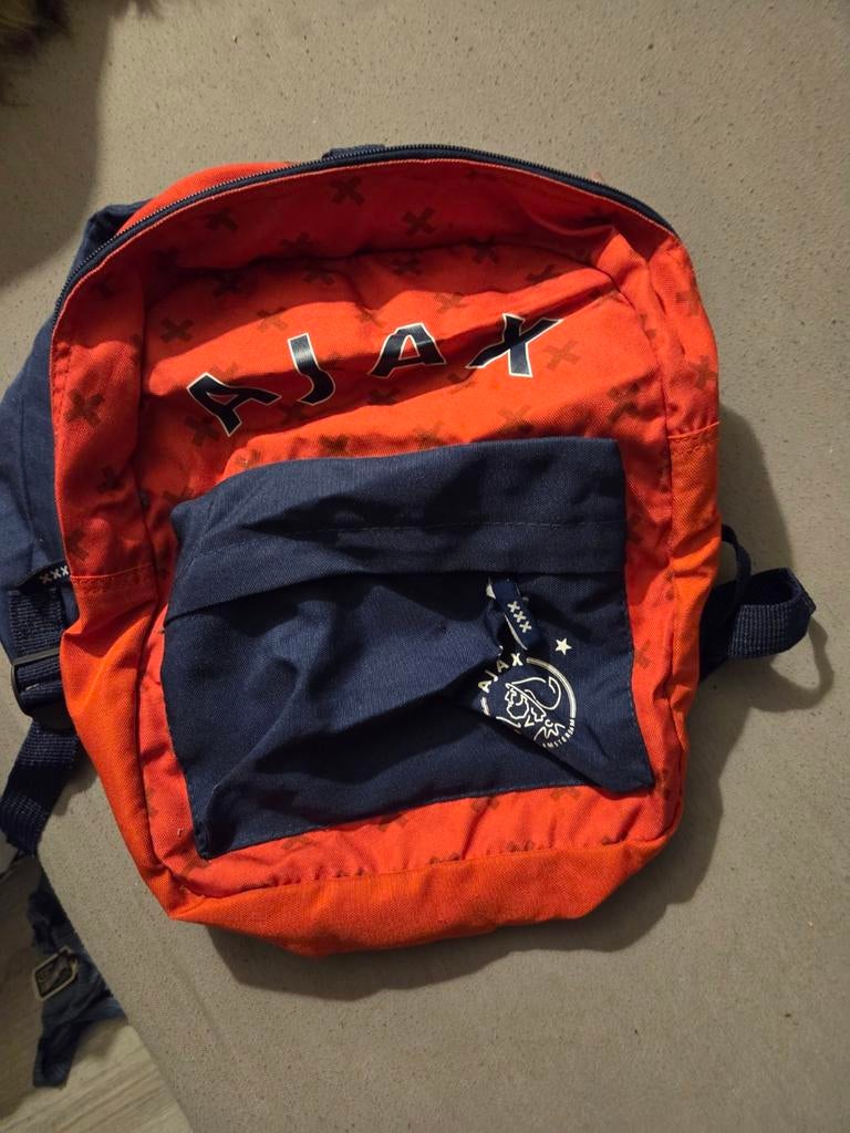 Kleine rugtas Ajax, Ophalen of Verzenden, Gebruikt