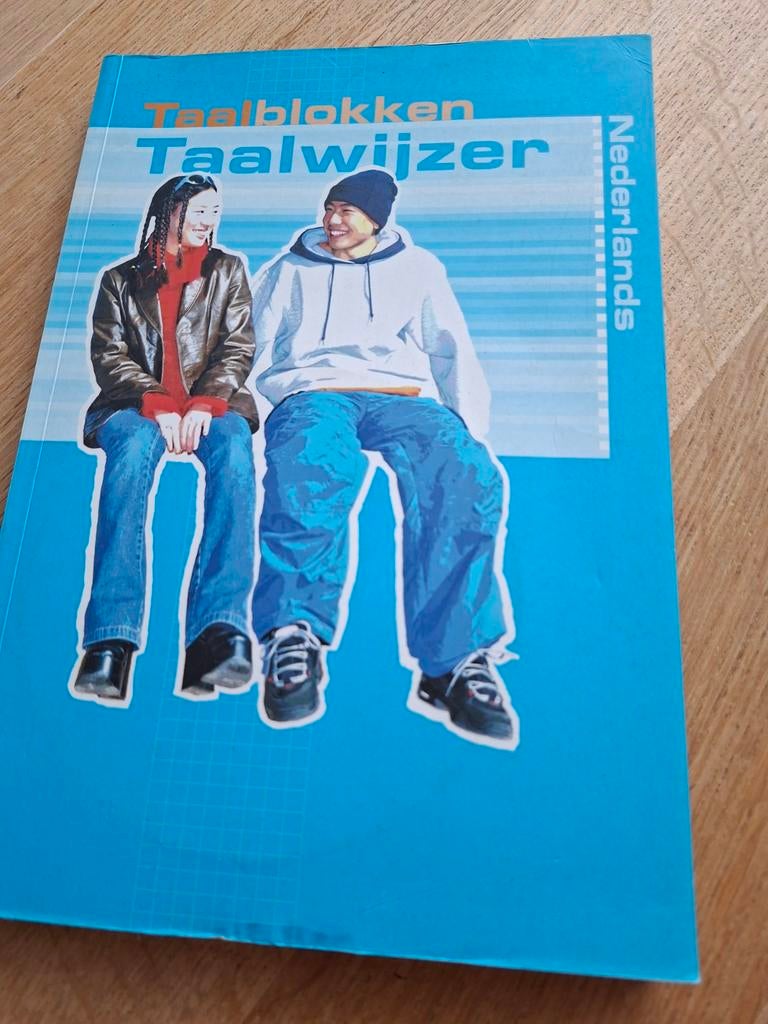 Taalblokken Taalwijzer Nederlands - Zo goed als nieuw!, Ophalen, HAVO, Zo goed als nieuw, Drs. Addie Roetman, Drs. Suzanne van Stratum
