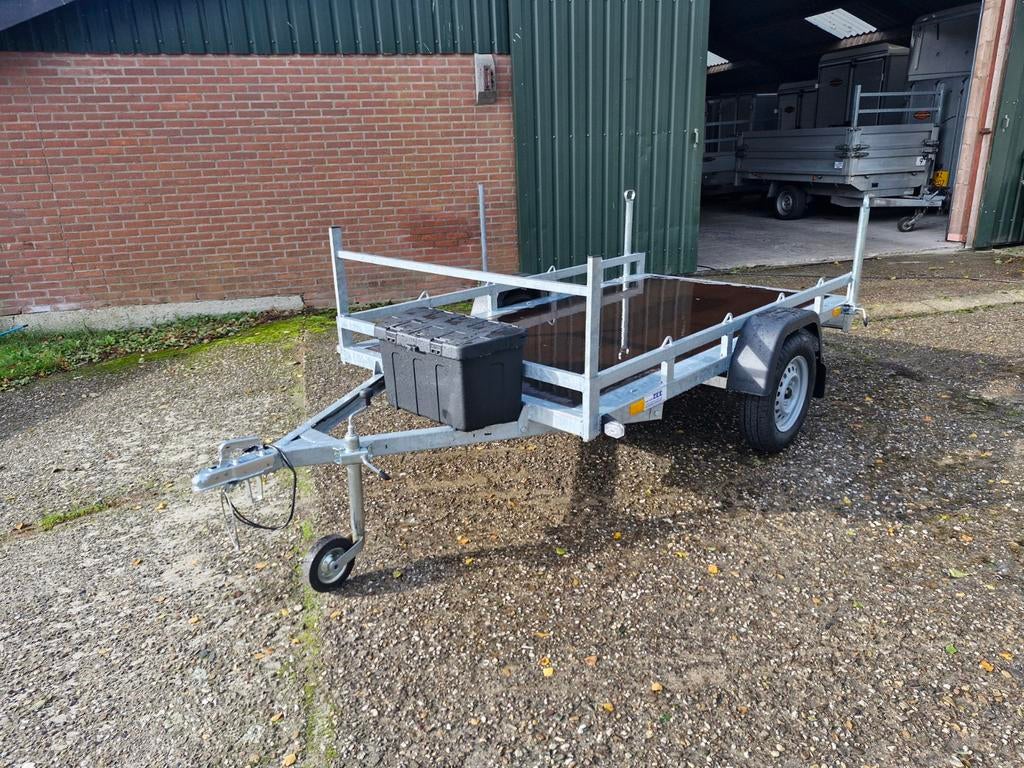 Vdm transport aanhangwagen 750kg, Ophalen