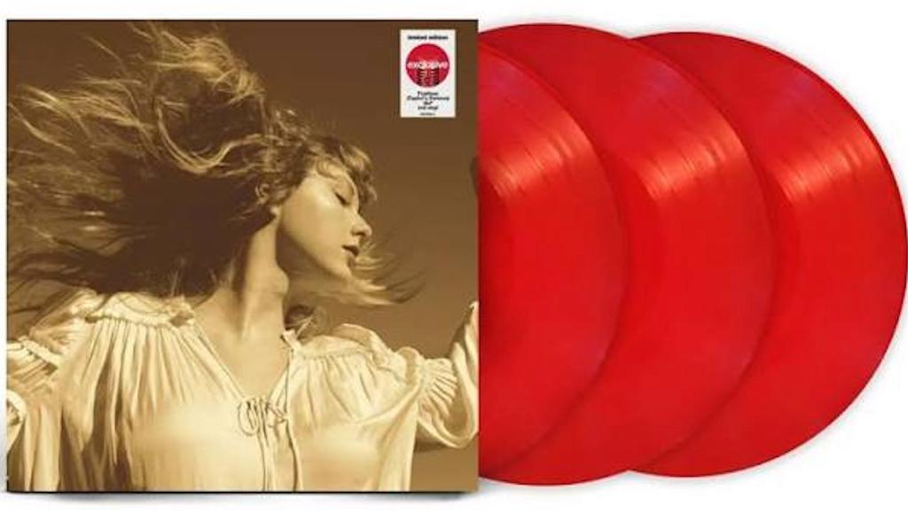 Vinyl 3LP Taylor Swift Fearless RED Taylors Version NIEUW, Ophalen of Verzenden, 2000 tot heden, Nieuw in verpakking, 12 inch