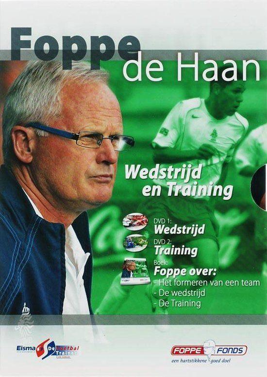 Foppe de Haan - Wedstrijd + Training 2 dvd/boek, Sealed Orig, Cursus of Instructie, Voetbal, Alle leeftijden, Boxset