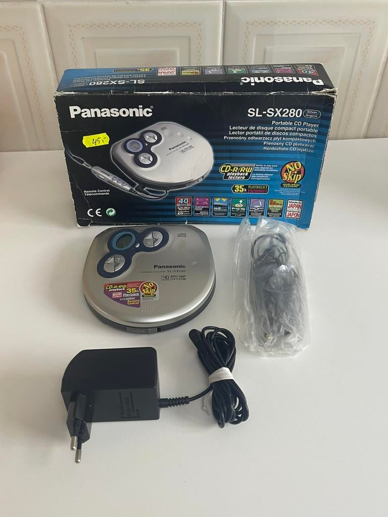 Panasonic SL-SX280, Ophalen of Verzenden