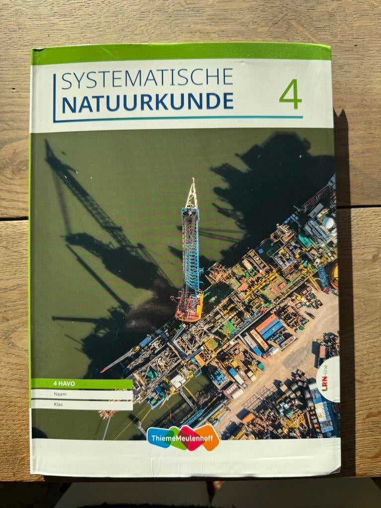 Systematische Natuurkunde - Havo 4, Boeken, Ophalen of Verzenden, Nieuw, HAVO, Natuurkunde