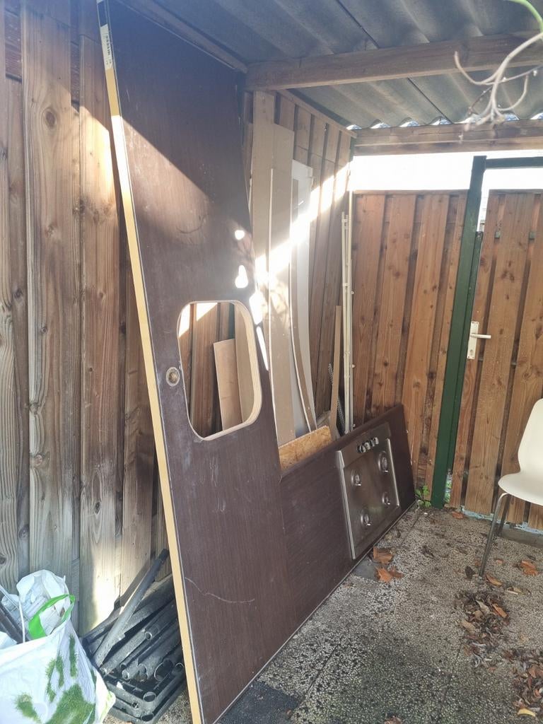 Aanrecht blad, Huis en Inrichting, Keuken | Keukenelementen, Ophalen of Verzenden, 50 tot 75 cm, Minder dan 100 cm