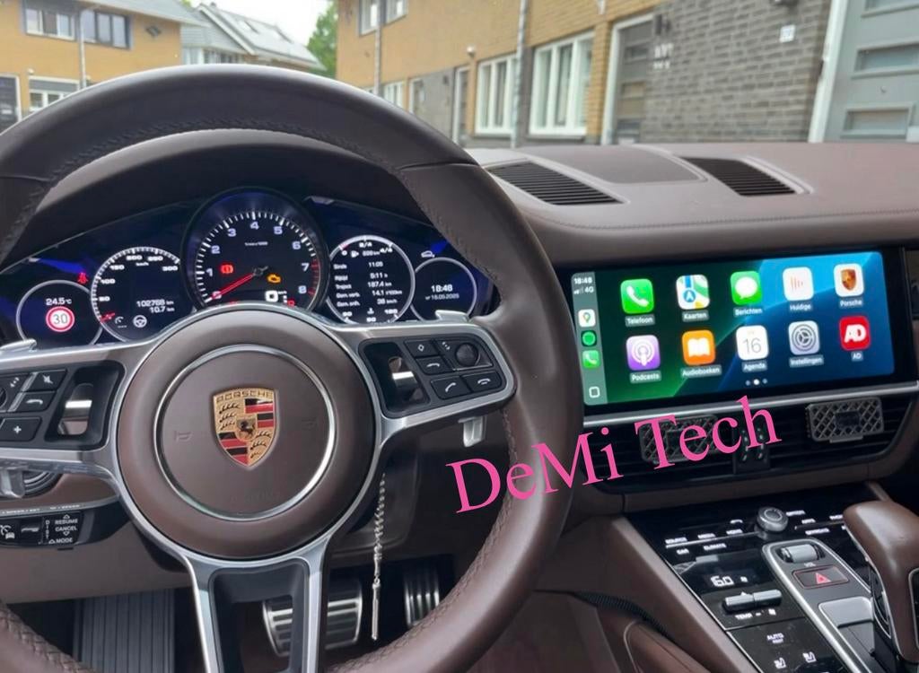 Porsche PCM4 CarPlay en Android auto Full Screen, Auto diversen, Autonavigatie, Nieuw, Ophalen