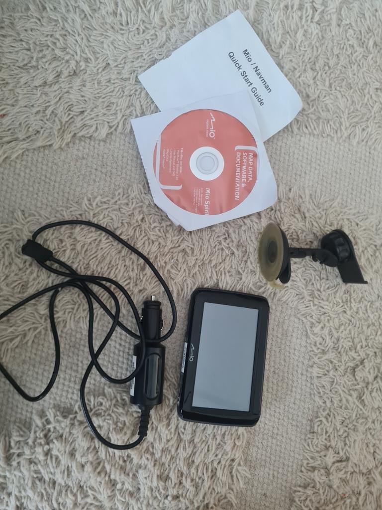 Mio Navigatie Systeem, Ophalen of Verzenden, Zo goed als nieuw