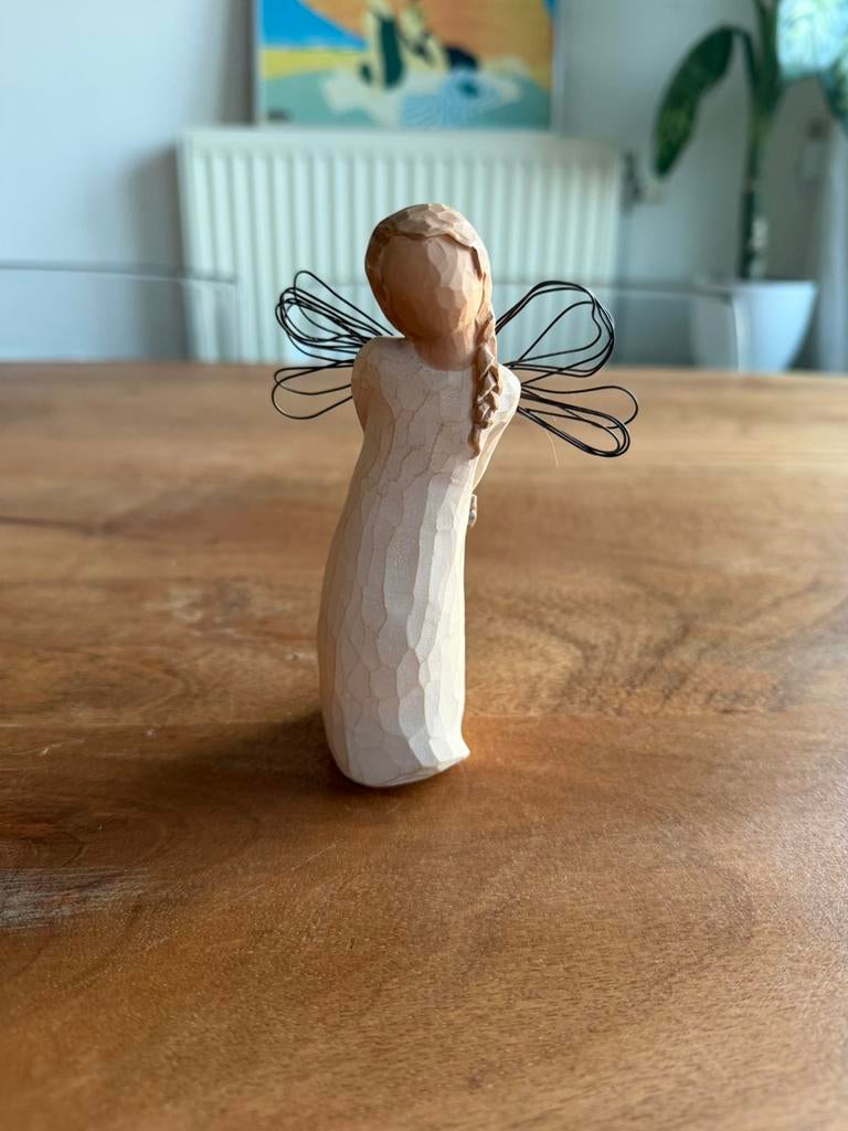 Willow Tree beeldje - Thank you (2002), Ophalen of Verzenden, Zo goed als nieuw, Overige typen