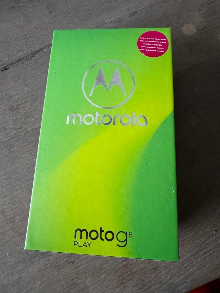 Motorola Moto G6, Telecommunicatie, Mobiele telefoons | Motorola, Ophalen of Verzenden, Zo goed als nieuw, 6 megapixel of meer