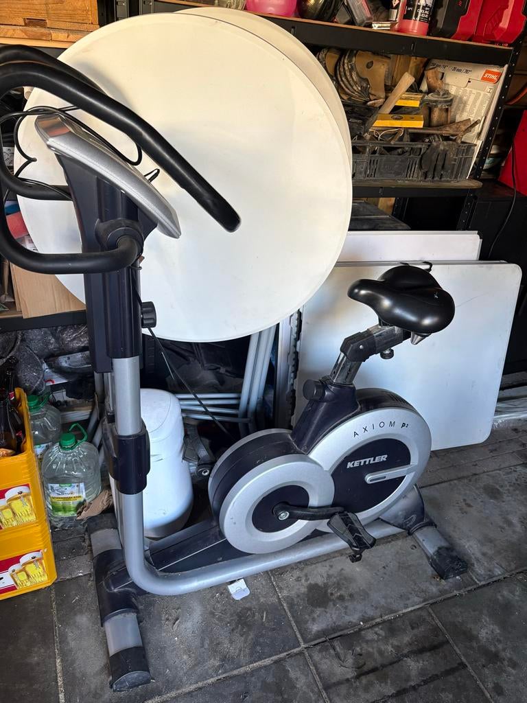 Kettler Axiom P2 Hometrainer - Fitnessapparaat, Sport en Fitness, Fitnessmaterialen, Gebruikt, Overige typen, Benen, Ophalen