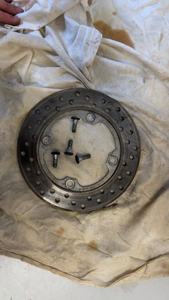 Honda CBR600RR PC37 2003-2006 Achter remschijf, Ophalen of Verzenden