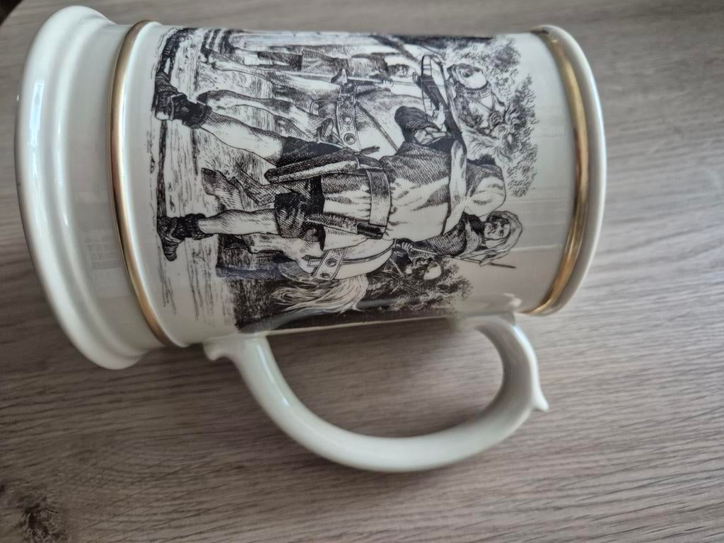 Franklin Porcelain Vaderdag Mok 1979, Antiek en Kunst, Ophalen of Verzenden