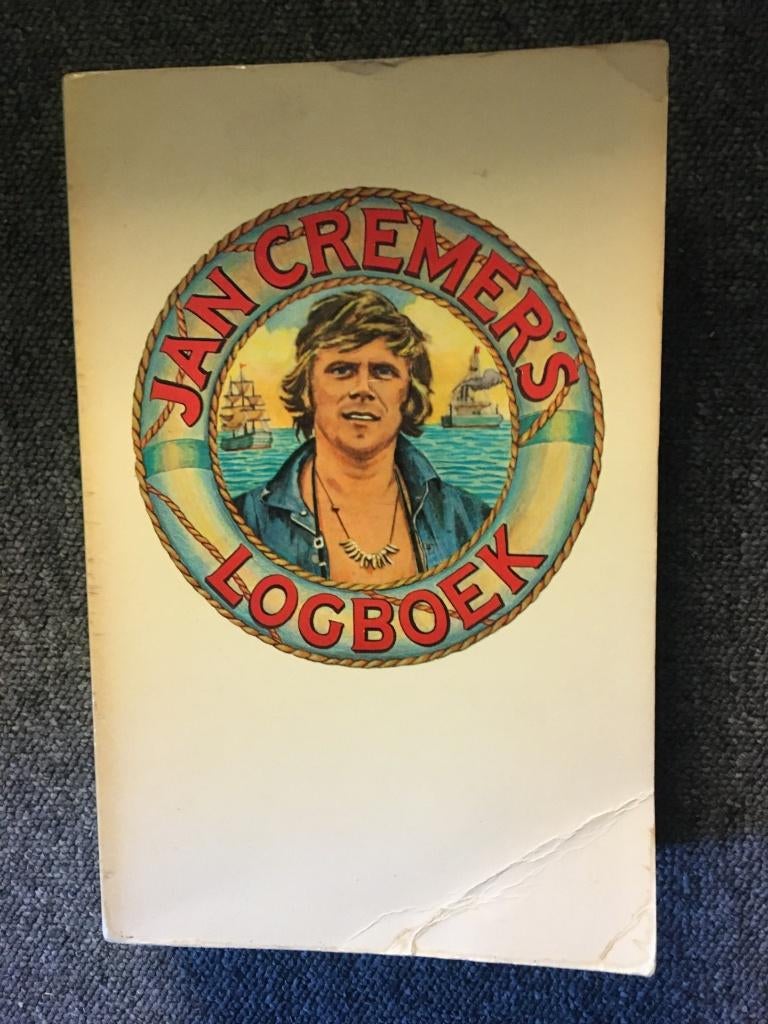 Jan Cremer's logboek ; door Jan Cremer, Gelezen, Jan Cremer, Ophalen of Verzenden, Nederland