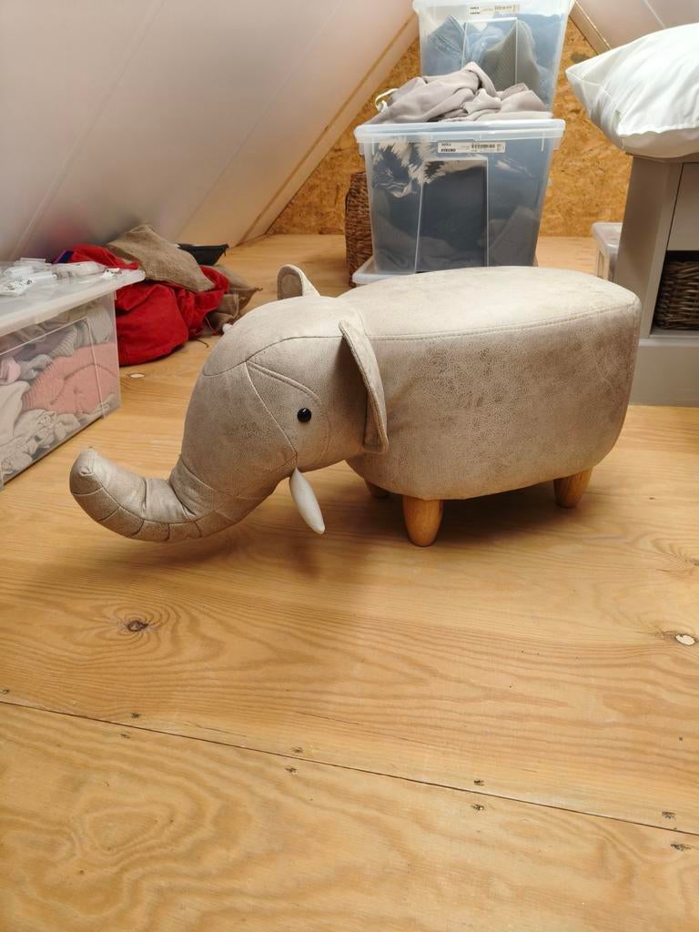 Olifanten kruk., Ophalen of Verzenden, Nieuw