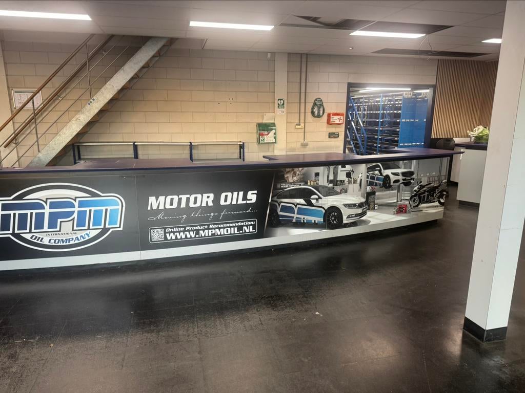 Prachtige half ronde balie,s, Zakelijke goederen, Kantoor en Winkelinrichting | Kantoormeubilair en Inrichting, Ophalen, Overige typen