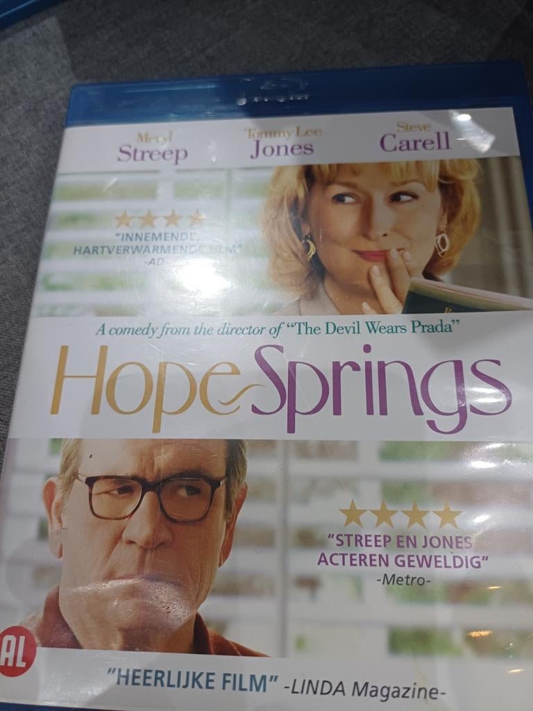 Hope springs, Verzenden, Zo goed als nieuw, Muziek en Concerten