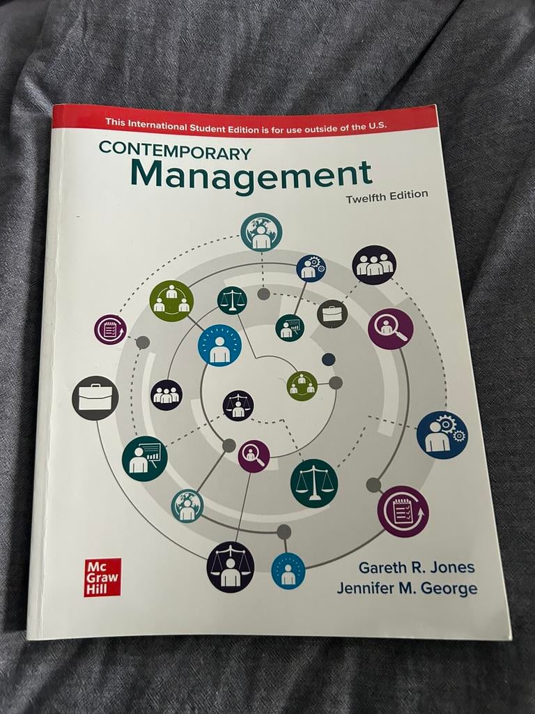 NIEUW Management universiteit bedrijfskunde, Ophalen of Verzenden, Nieuw, Management