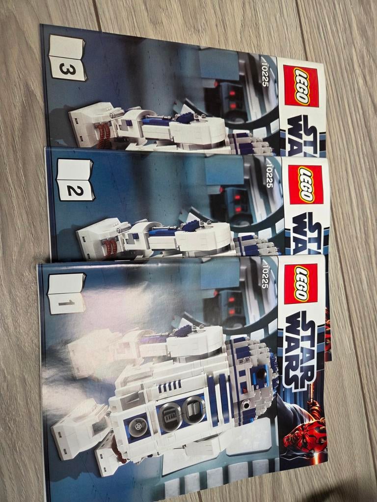 10225 lego Star Wars R2-D2 Set, Ophalen of Verzenden, Zo goed als nieuw, Complete set, Lego