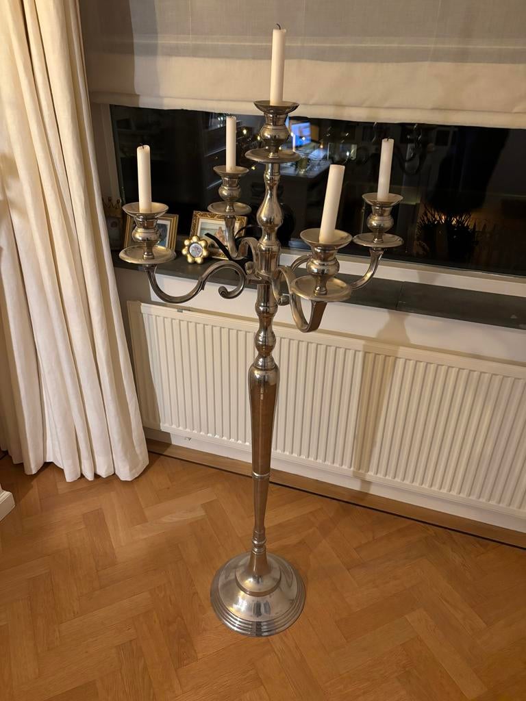 kandlaar 150 cm hoog van Riviera Maison, Overige kleuren, Ophalen of Verzenden, Zo goed als nieuw, 75 cm of meer