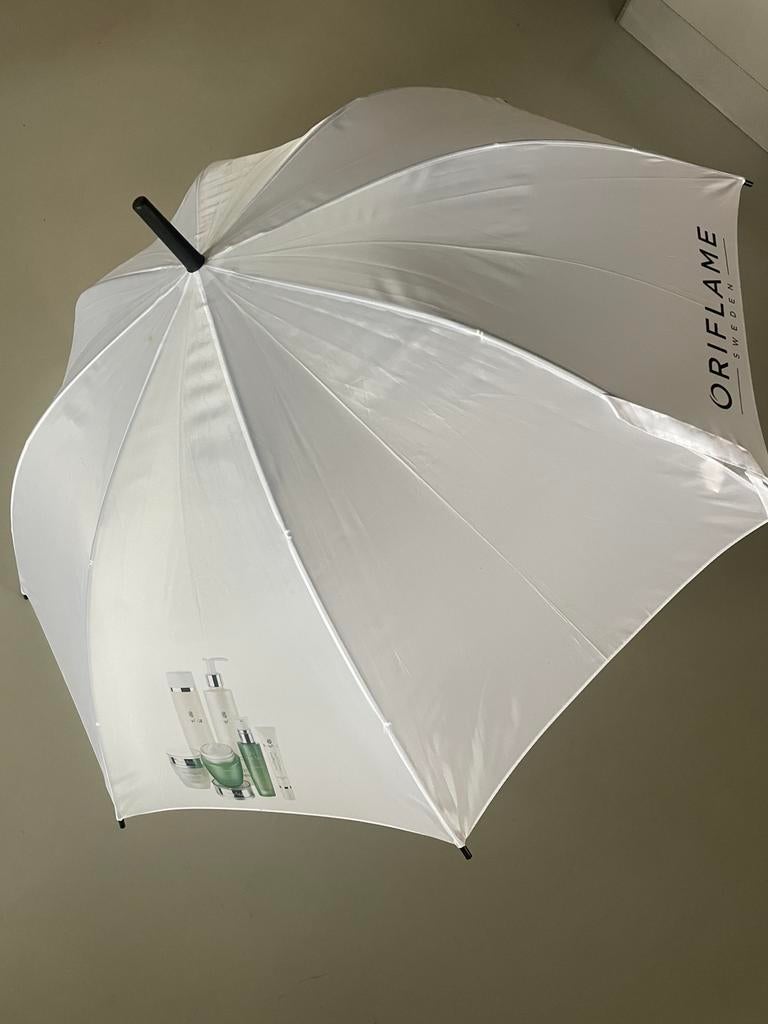 Paraplu nieuw, Sieraden, Tassen en Uiterlijk, Paraplu's, Ophalen of Verzenden, Nieuw, Wit