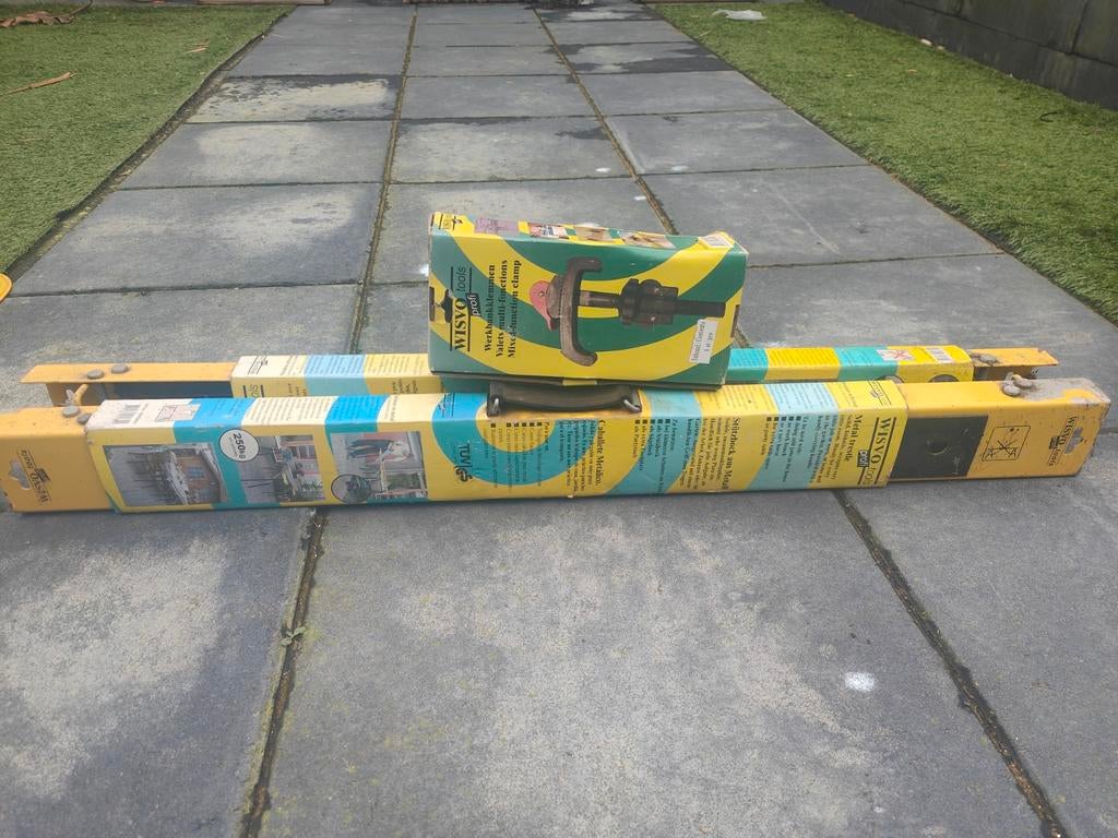 Schraag metal inklapbaar tent 2 stuk, Ophalen of Verzenden