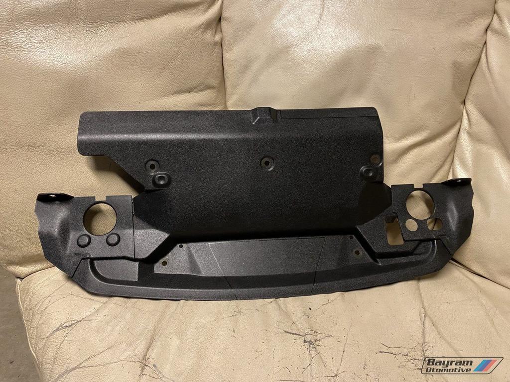 Bmw E36 afdekplaat motor 318i 316i afdekkap radiateur 3serie, Ophalen of Verzenden, Gebruikt, BMW