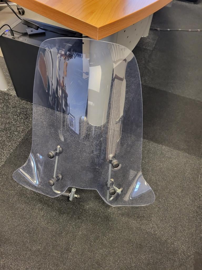 Hoog Windscherm Piaggio Zip, Ophalen, Zo goed als nieuw, Zip