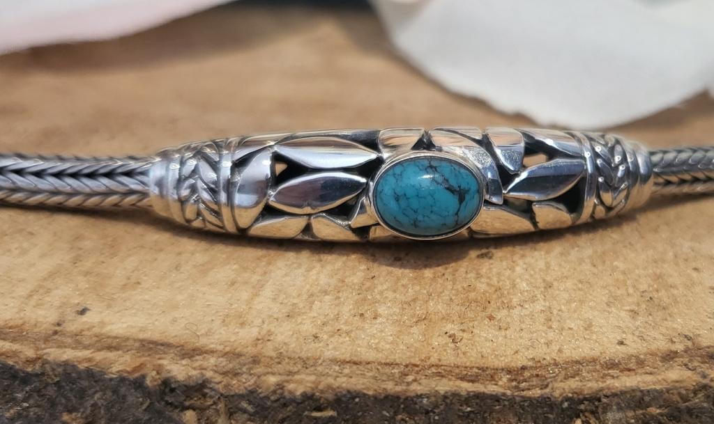 Best to Buddha armband Barbara Zilver 925Zilver 18,19 en 20, Nieuw, Ophalen of Verzenden, Met edelsteen, Zilver