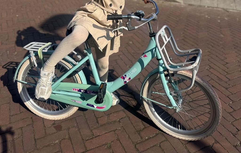 Fiets 20 inch, Ophalen of Verzenden, Zo goed als nieuw, Overige modellen