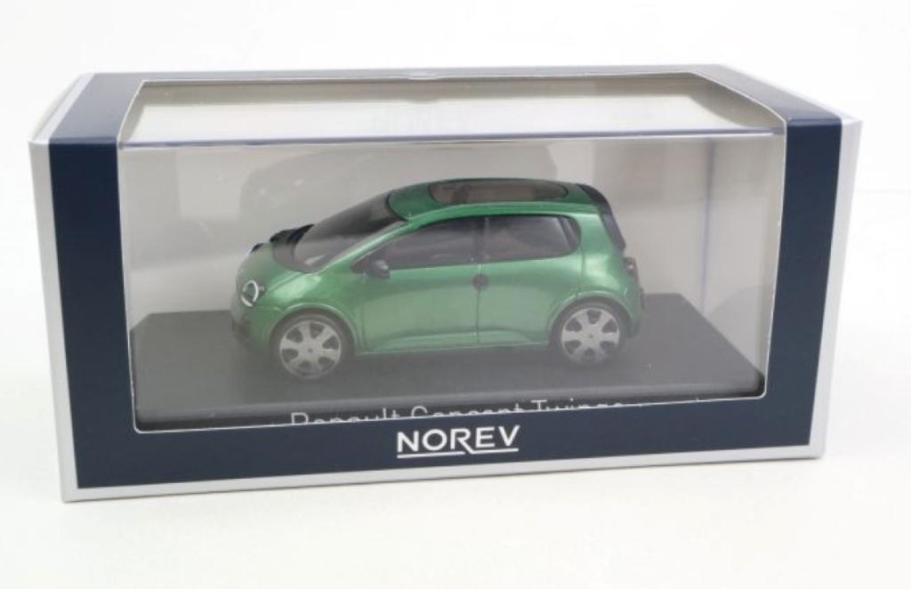 Renault Concept Twingo E-Tech 2024 1:43 NOREV Ref. 517968, Verzenden, Nieuw, Auto, Norev
