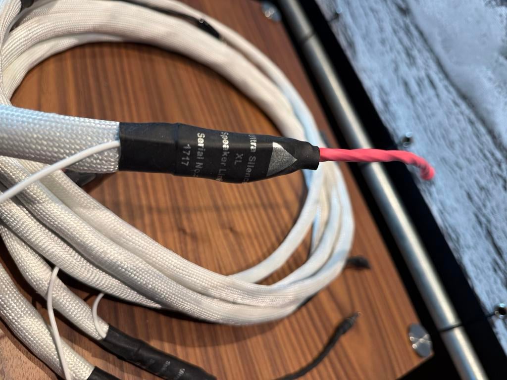 Heavens Gate Audio luidsprekerkabel 2x180cm, Ophalen of Verzenden, Gebruikt, Minder dan 2 meter, Luidsprekerkabel